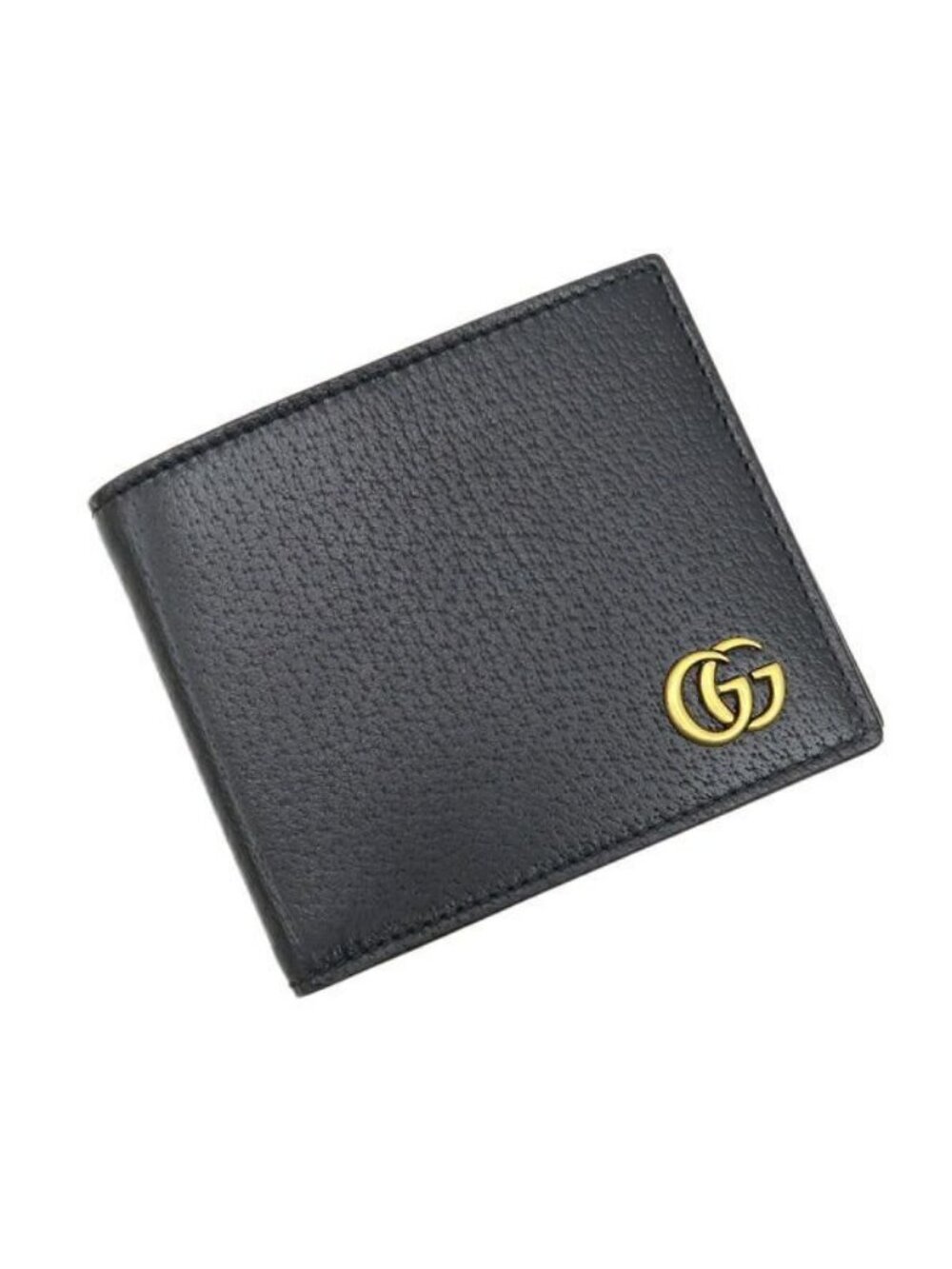 Gucci GG Marmont 2 Fold Leather Wallet - Picture 1 of 9